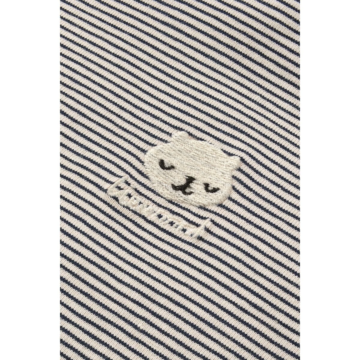 Liewood Body à manches longues YANNI Grow - Y/D Sandy / Classic navy stripe - Body