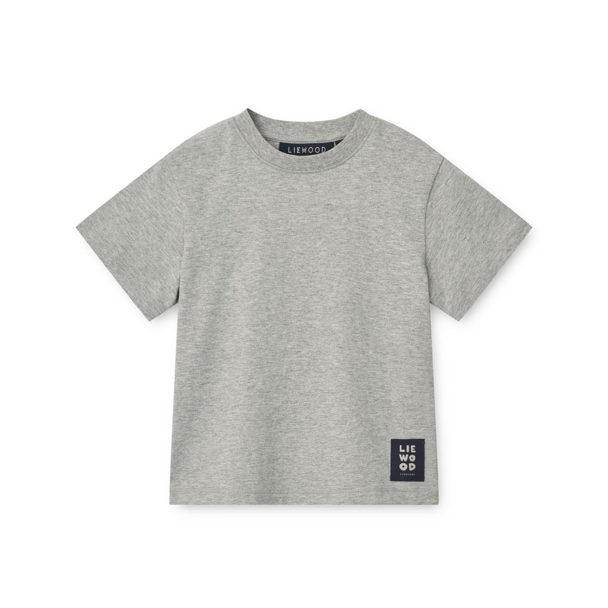 Liewood T-shirt à manches courtes FRANCIS - Grey melange - T-shirt