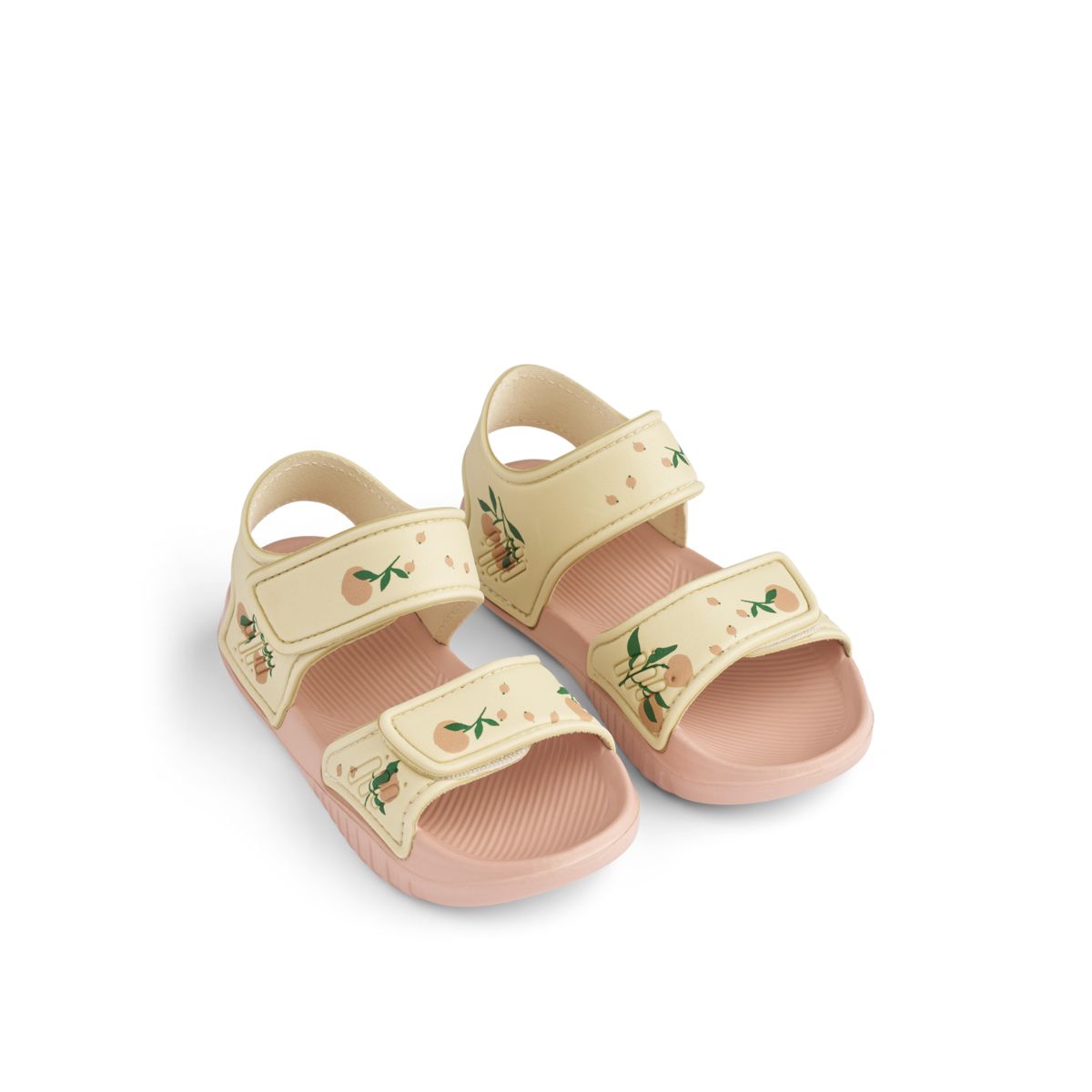Sandales Blumer - Peach / Sea shell