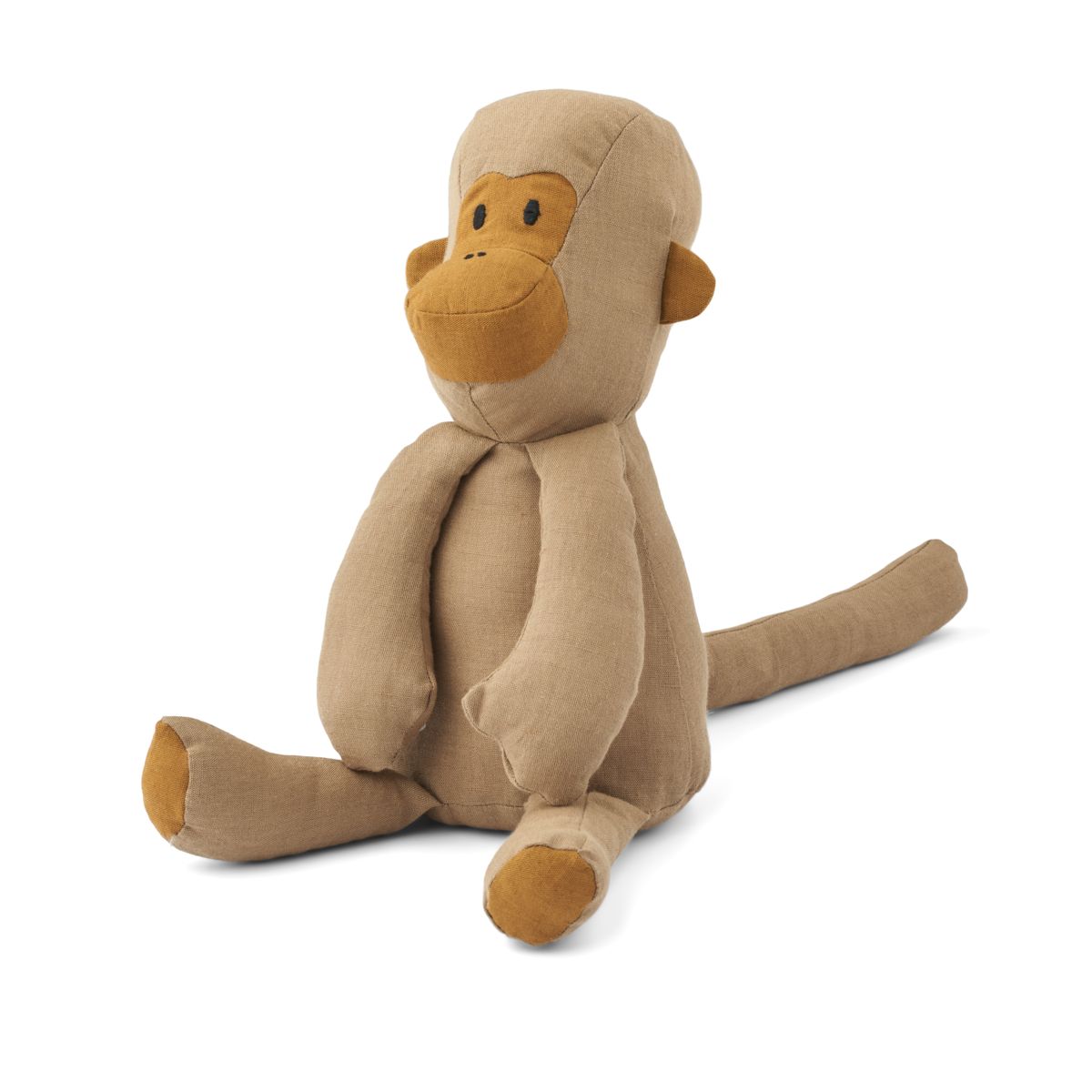 Singe en peluche Halfdan L - Monkey / Oat