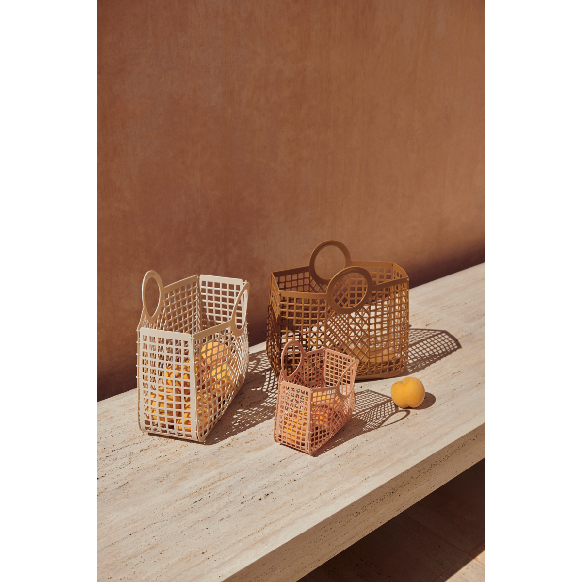 Liewood Panier Bloom - Sandy - SAC DE LA BASKETTE