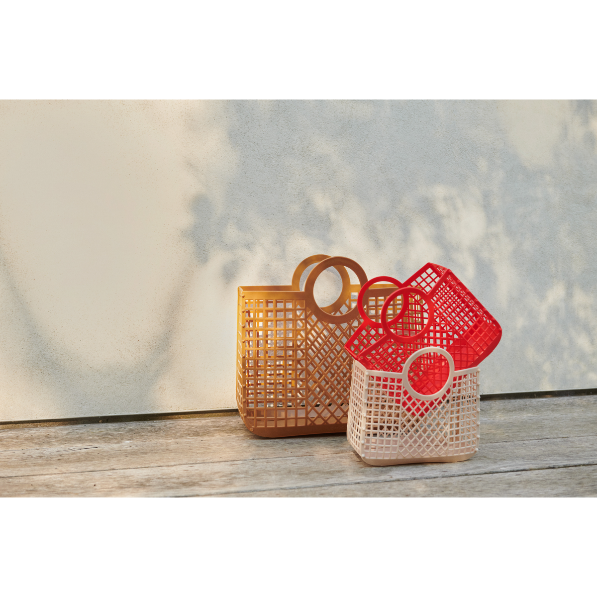 Liewood Panier Samantha - Rose - SAC DE LA BASKETTE