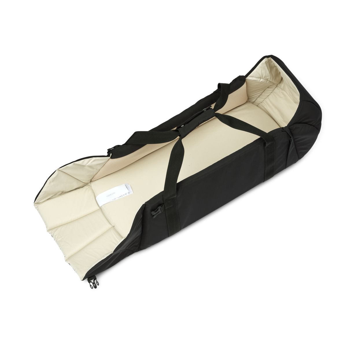 Liewood Nid bébé Amber - Black - Nid d'ange