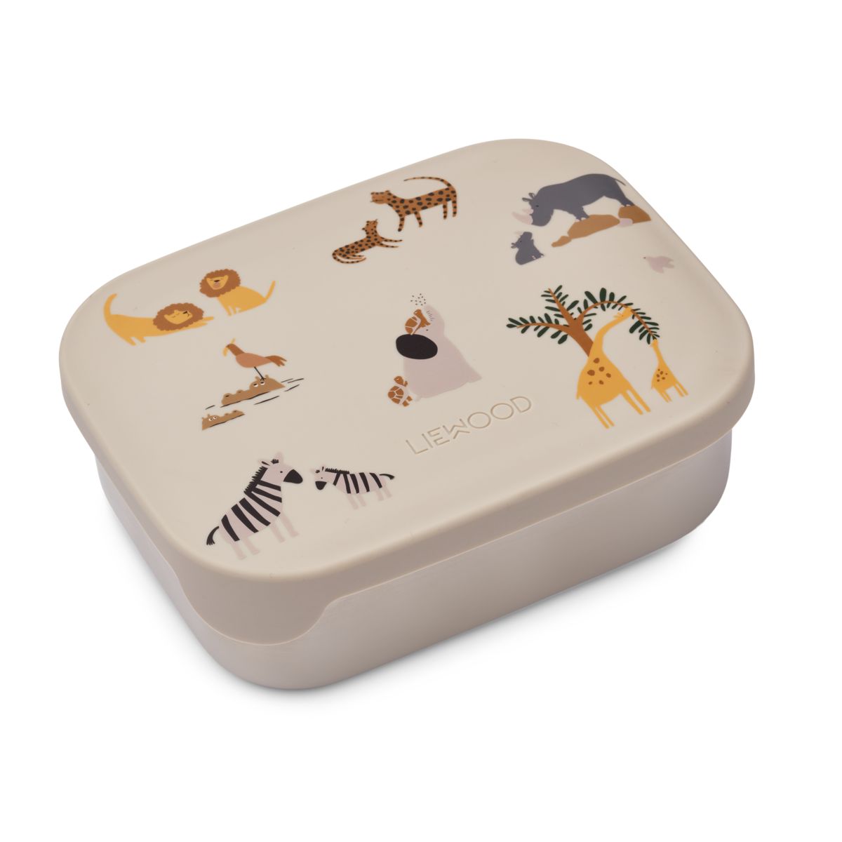 Liewood ARTHUR Steel Lunchbox - All together / Sandy - LUNCHBOX
