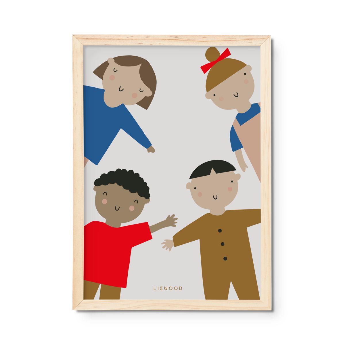 Liewood Affiche Beverly - Kids / Sandy - Affiche