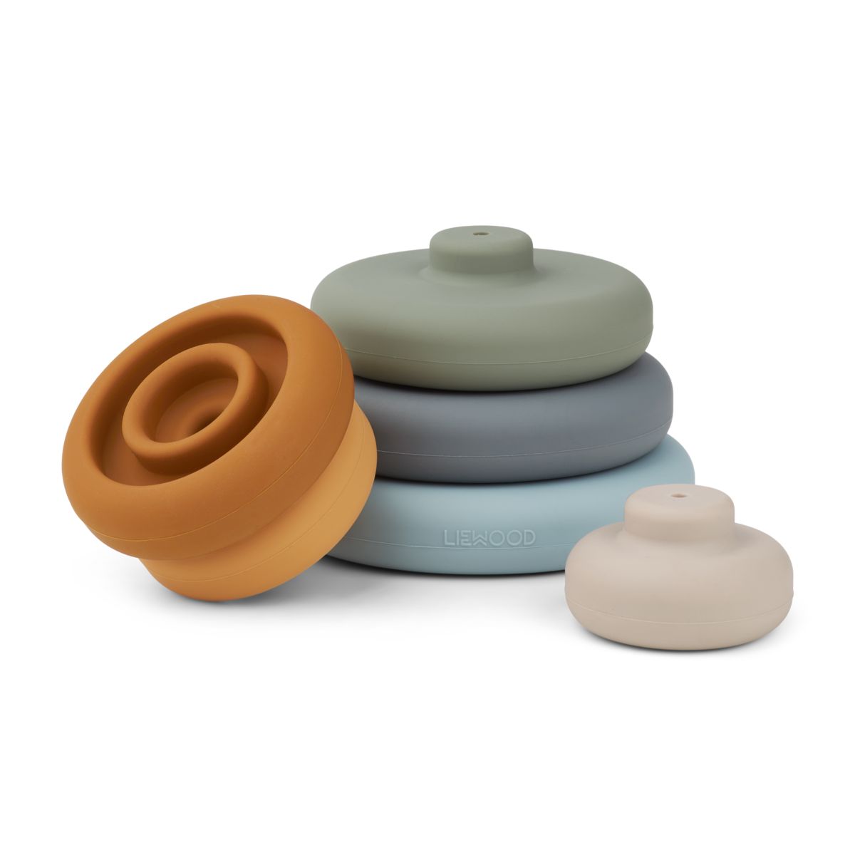 Liewood Dag Stacking Tower - Blue multi mix - STACKING TOWER