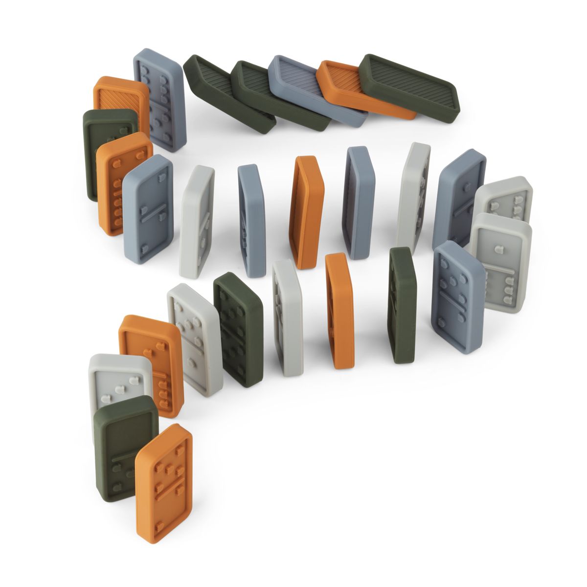 Liewood Ensemble Domino Dodo - Blue multi mix - Jeu