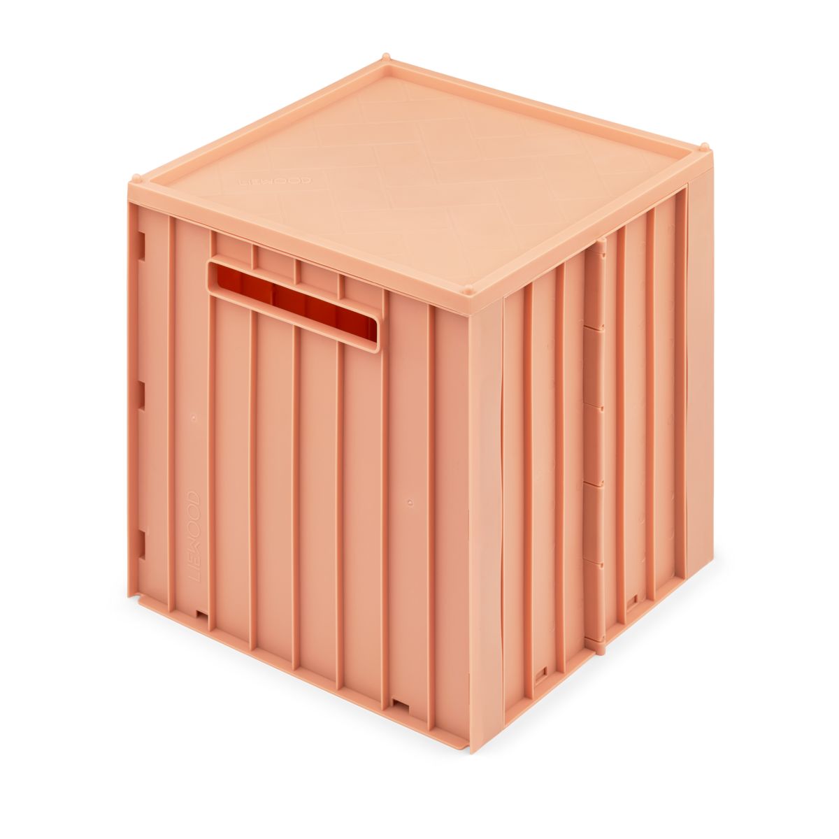 Liewood Boîte de Rangement avec Couvercle ELIJAH - Tuscany rose - Boîtes de rangement