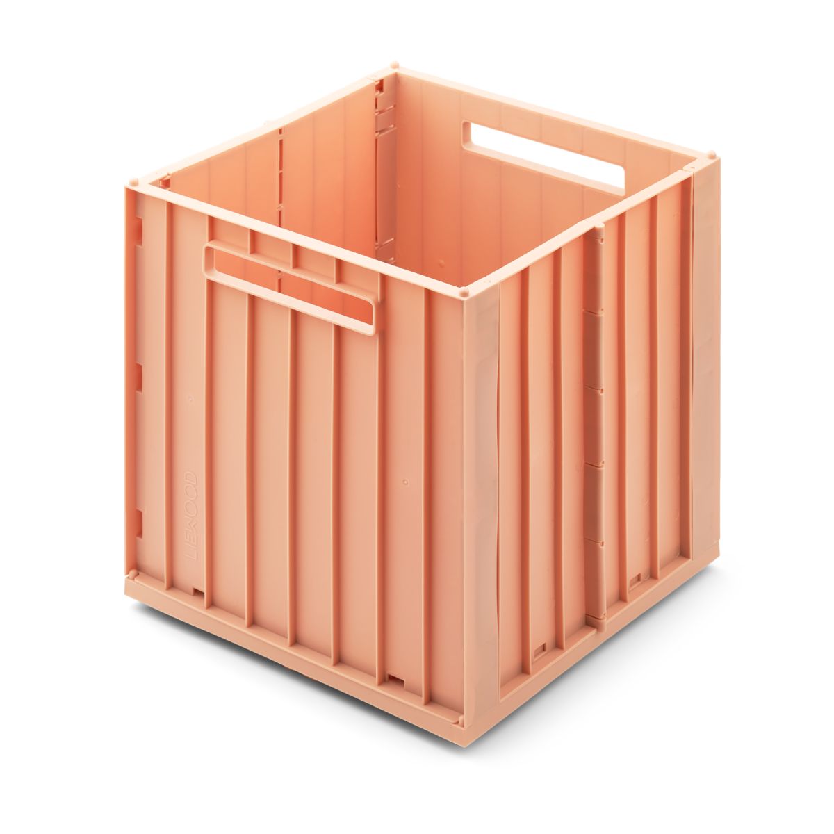 Liewood Boîte de Rangement avec Couvercle ELIJAH - Tuscany rose - Boîtes de rangement