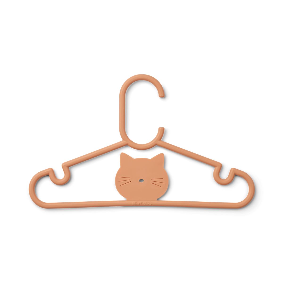 Liewood Cintre avec détails animaux Falton lot de 8 - Tuscany rose - Porte-manteau