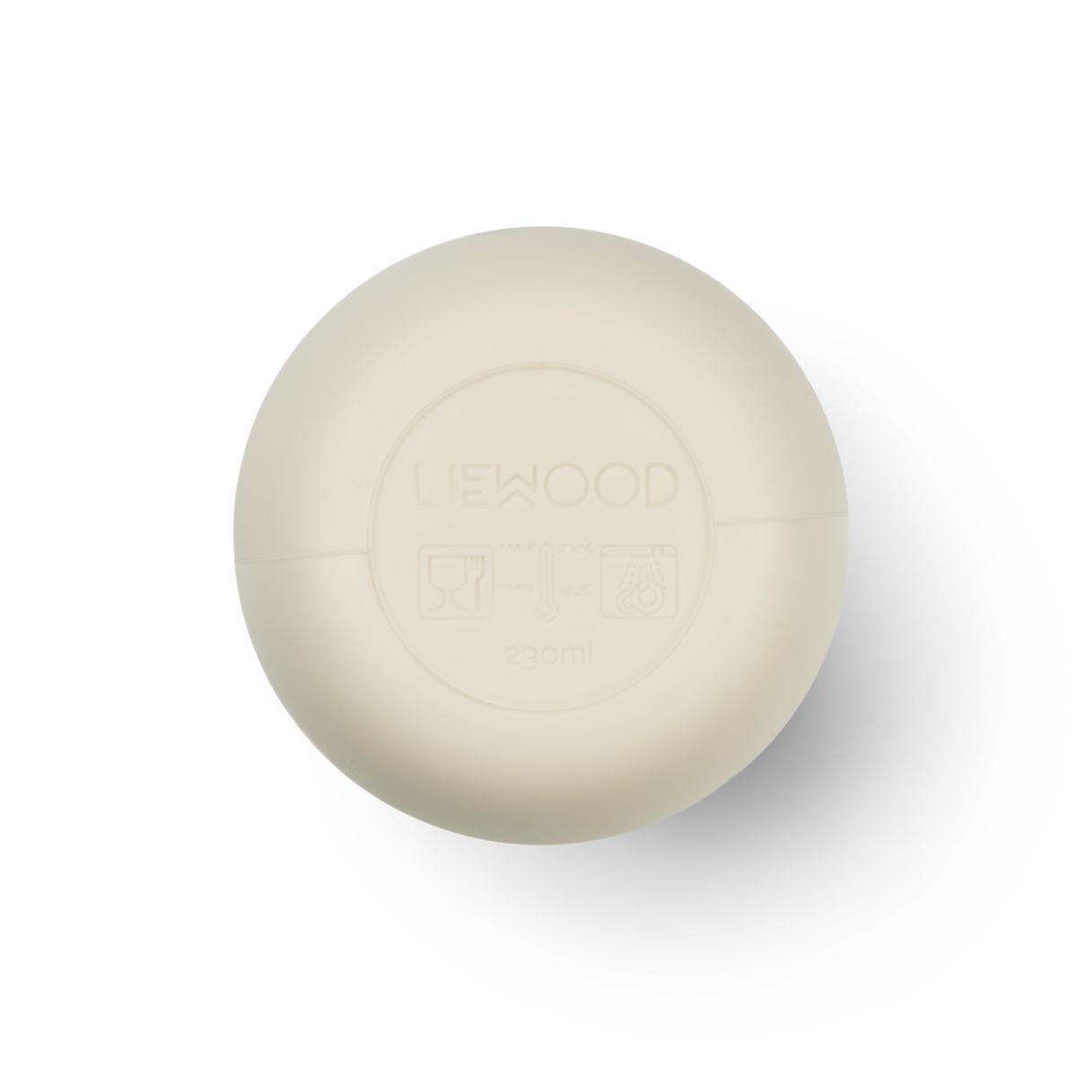 Liewood Tasse à Bec à Imprimé ELLIS - Peach / Sea shell mix - Gobelet