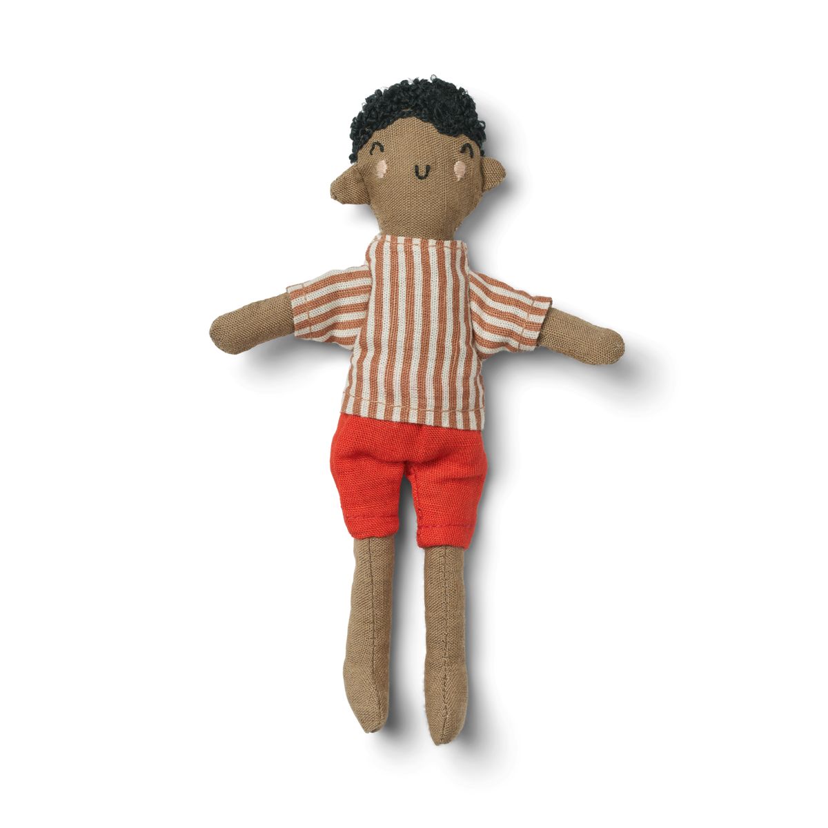 Peluche Jaffer - Apple red / tuscany rose multi mix