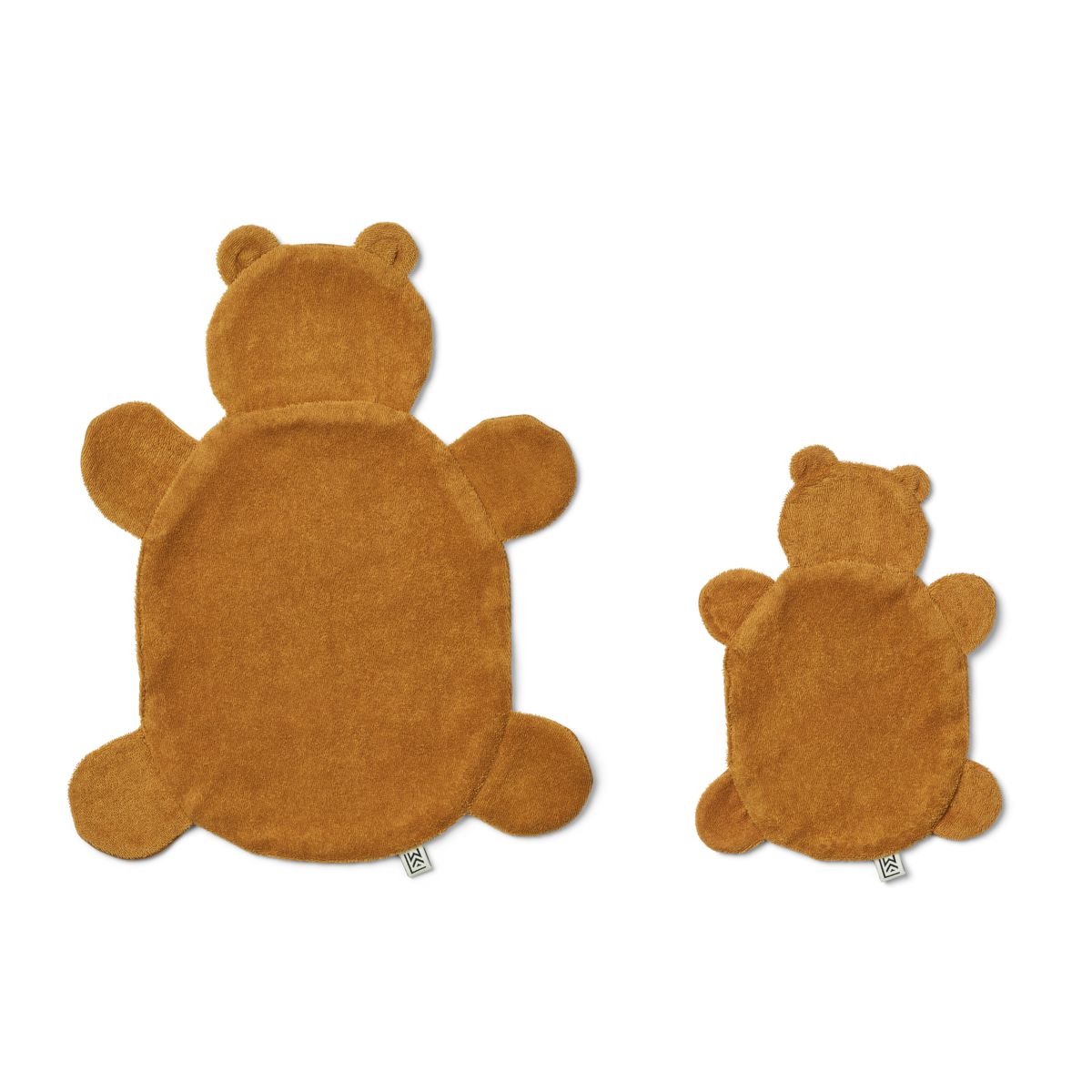 Liewood Doudou Janai – Lot de 2 - Mr bear / Golden caramel - Doudou