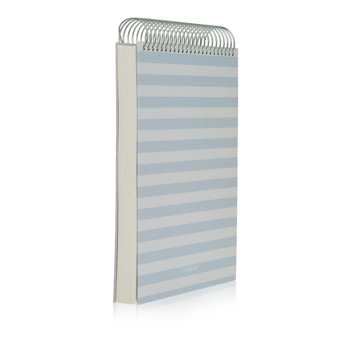 Liewood Carnet de dessin Jonnie - Stripe Sea blue / Sandy - Carnet de dessin