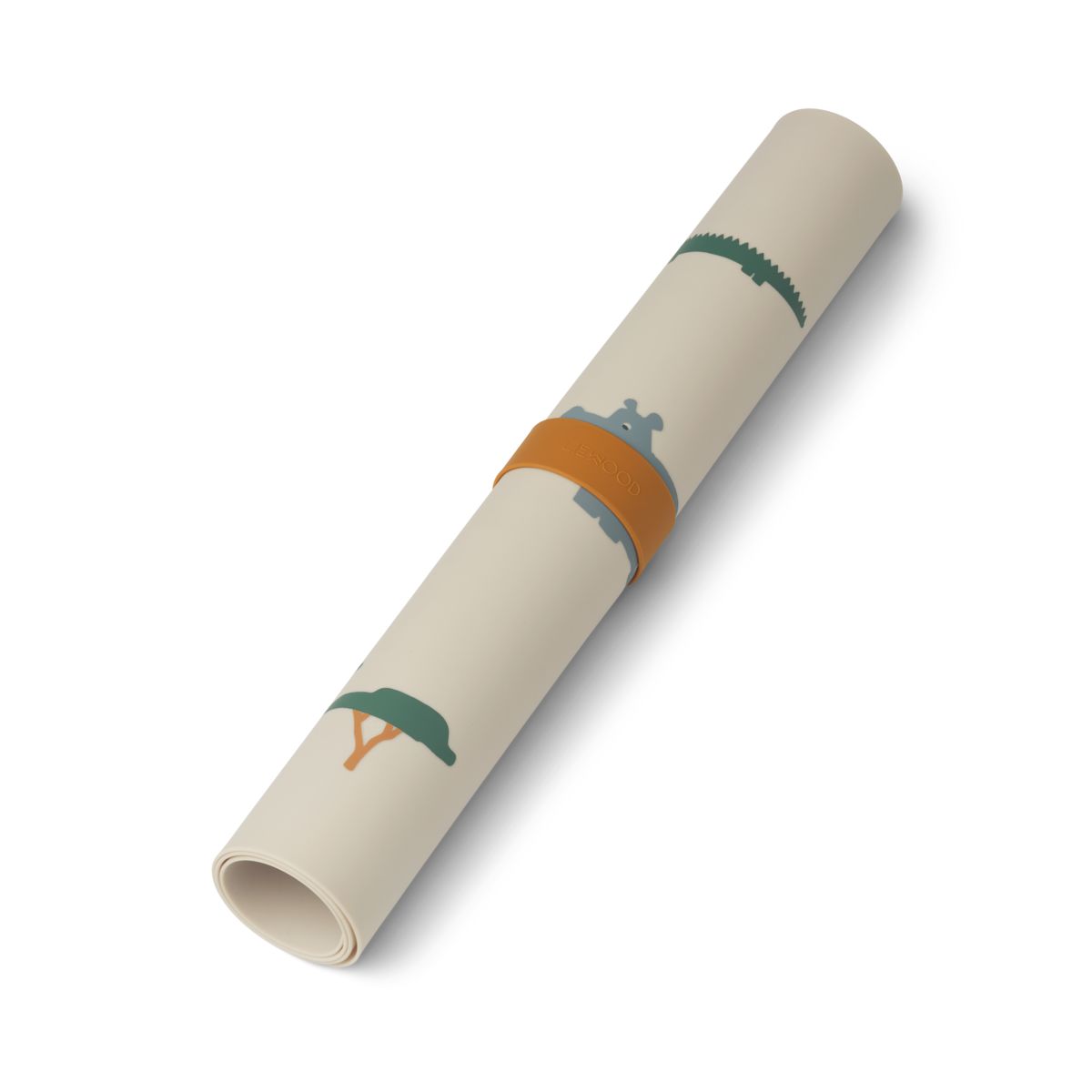 Liewood Set de table Jude - Safari sandy mix - Set de table