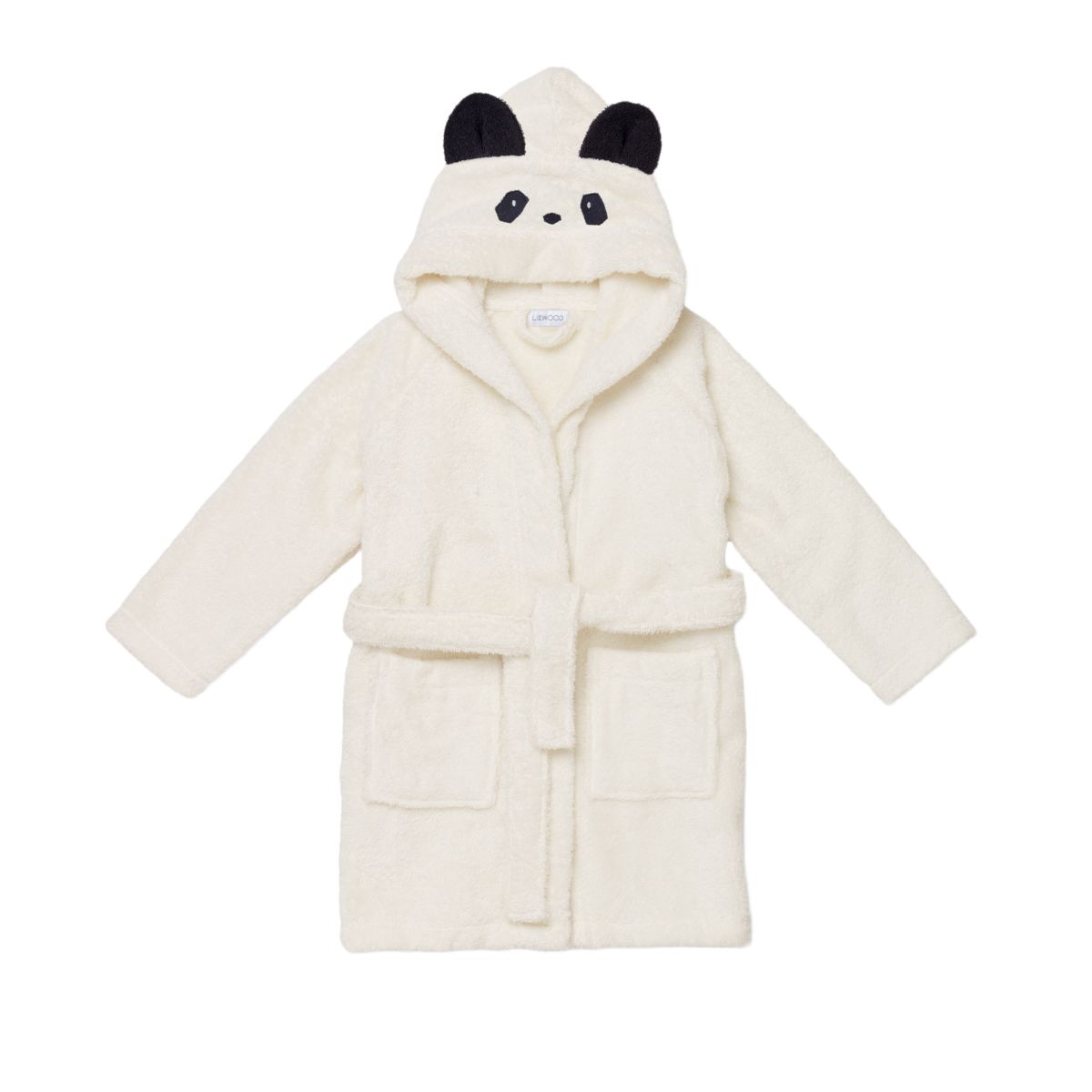 Liewood Peignoir Lily - Panda creme de la creme - Peignori / Poncho