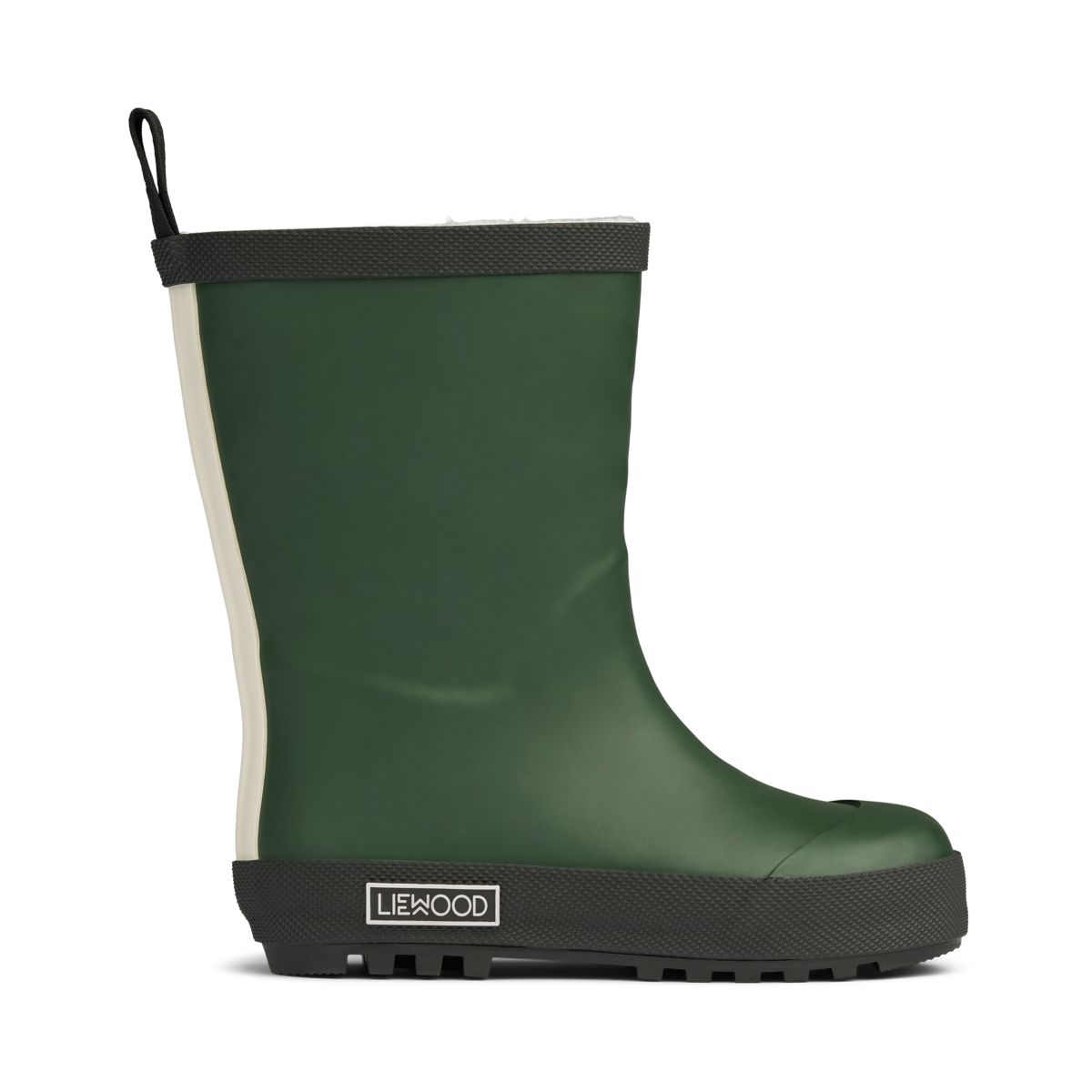 Liewood Bottes de Pluie Thermiques MASON - Garden green mix - Bottes de thermique
