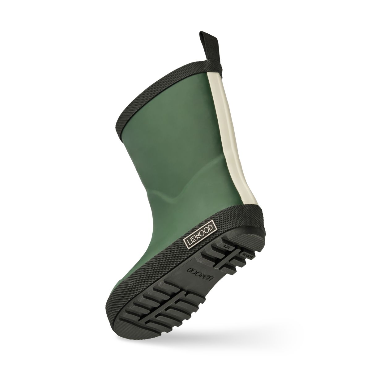 Liewood Bottes de Pluie Thermiques MASON - Garden green mix - Bottes de thermique