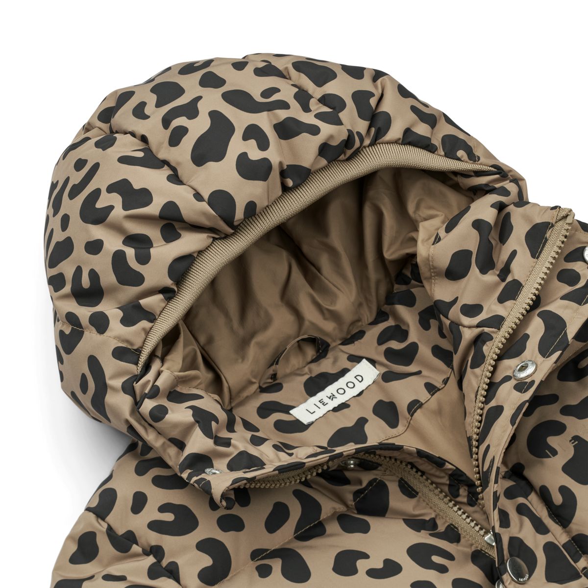Liewood Doudoune Palle - Leo oat / Black panther - Veste