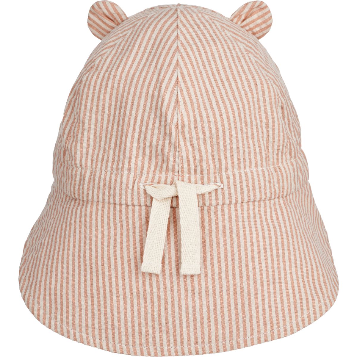 Liewood Chapeau de soleil en lin Gorm - Y/D Stripe Tuscany rose / Sandy - Chapeaux & Casquettes