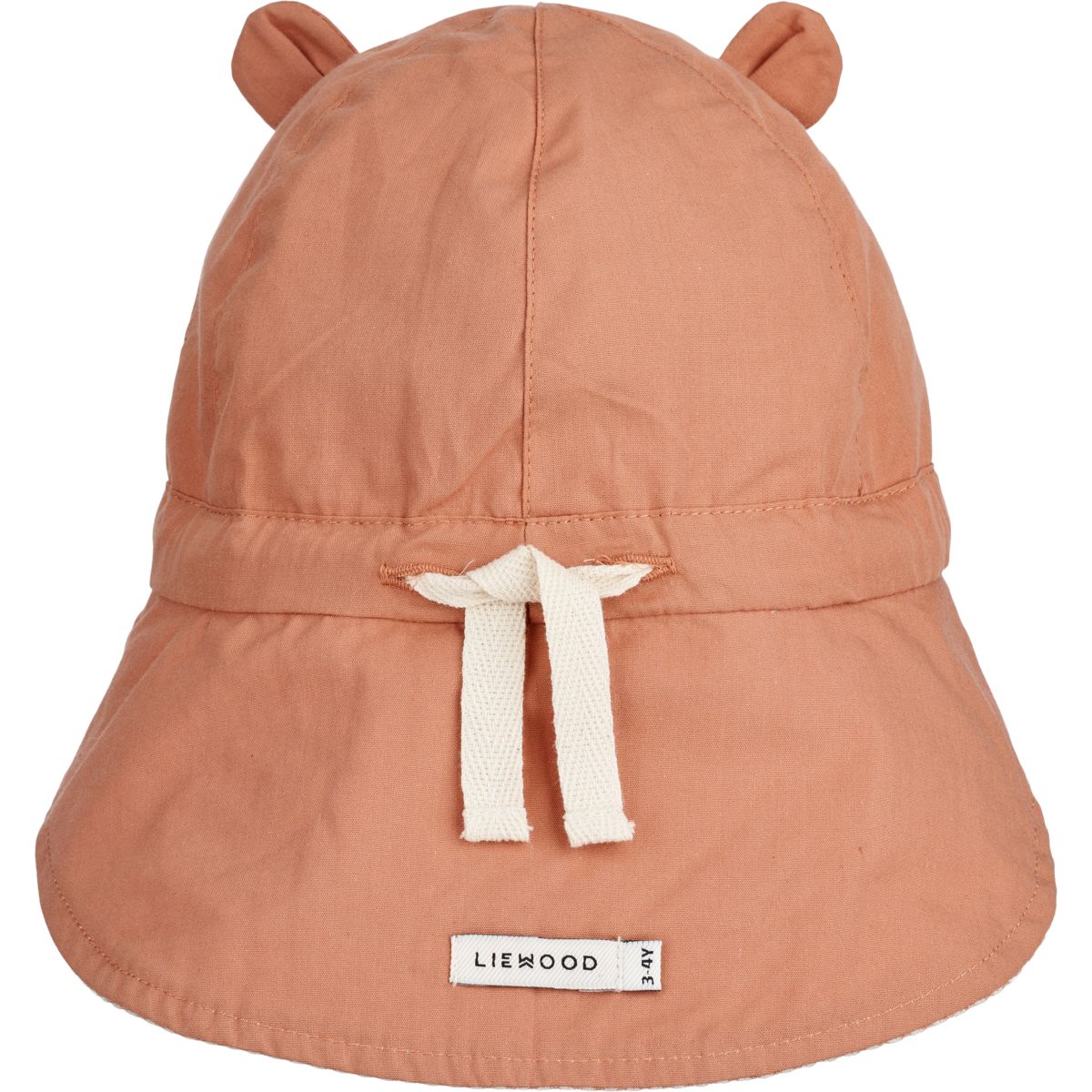Liewood Chapeau de soleil en lin Gorm - Y/D Stripe Tuscany rose / Sandy - Chapeaux & Casquettes