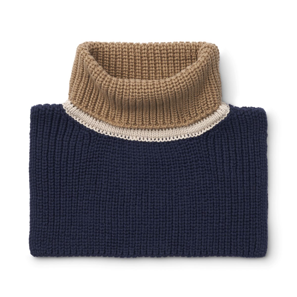 Liewood Cache-cou en coton Meack - Classic navy mix - Foulard / Cache-cou