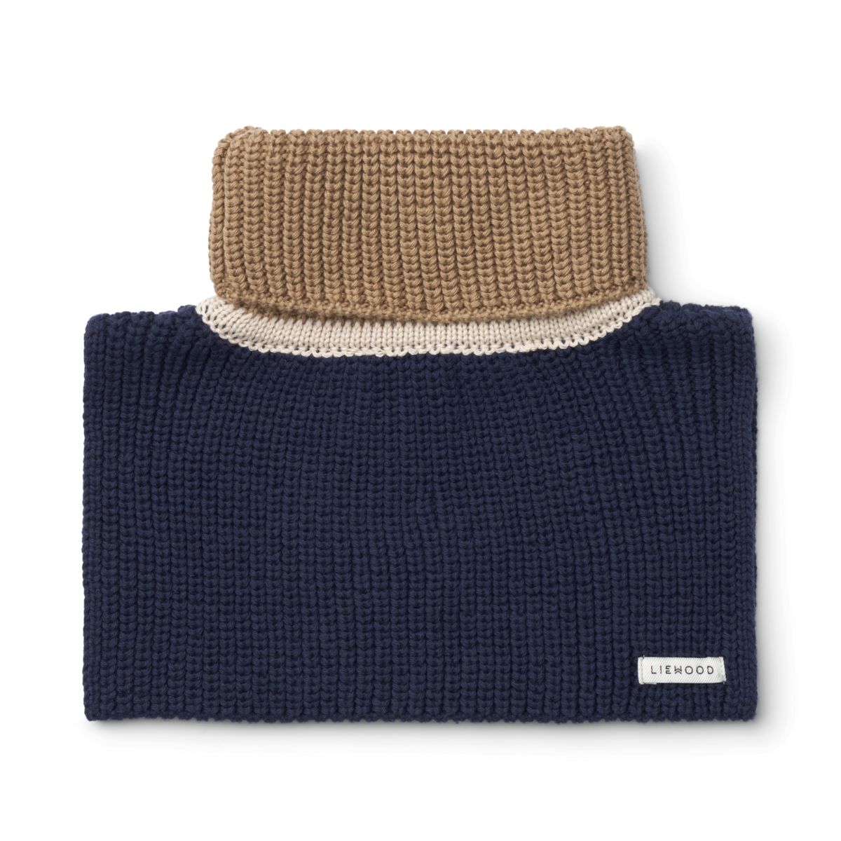 Liewood Cache-cou en coton Meack - Classic navy mix - Foulard / Cache-cou