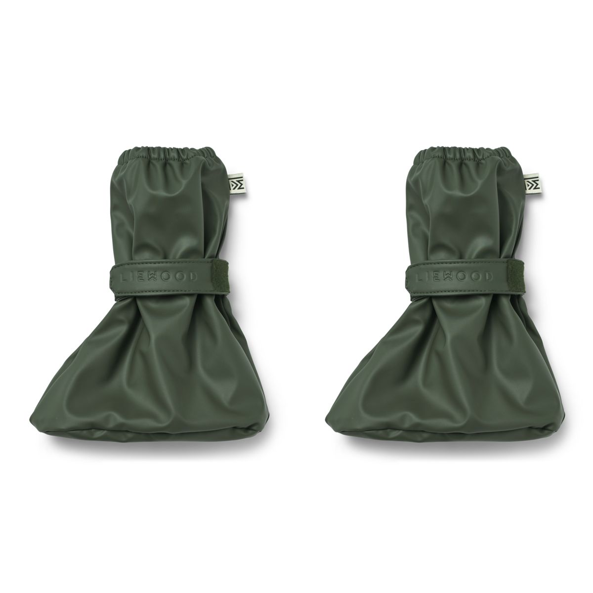 Liewood Chaussons pour bébé Bora - Hunter green - Chaussons pour bébé