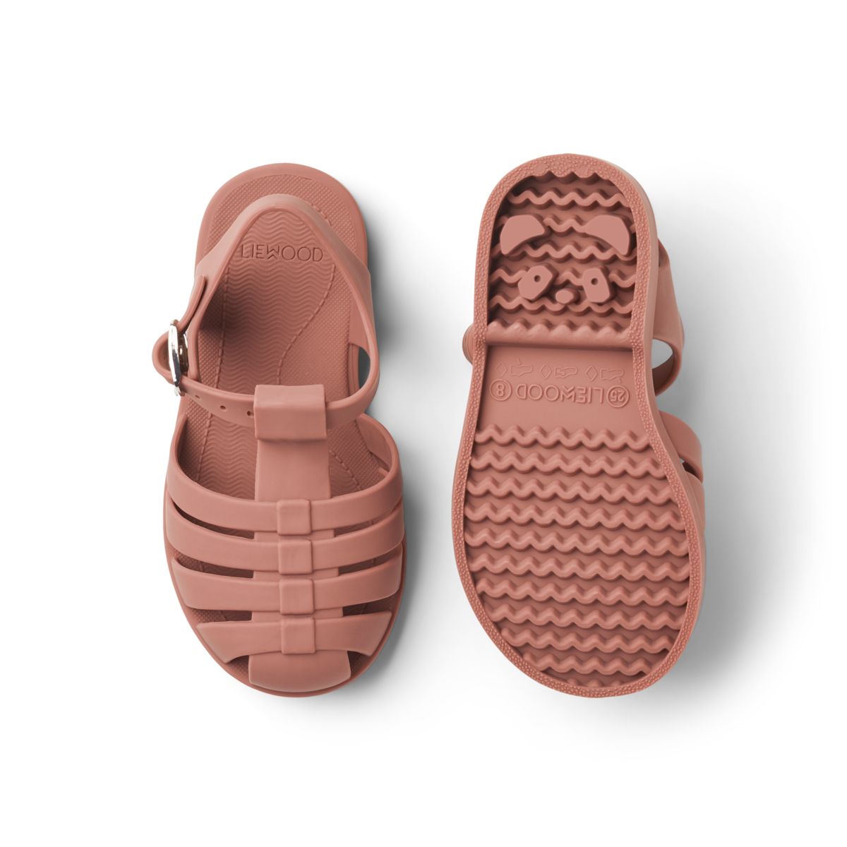 Liewood Sandales de plage Bre - Dark rose - Sandales de plage