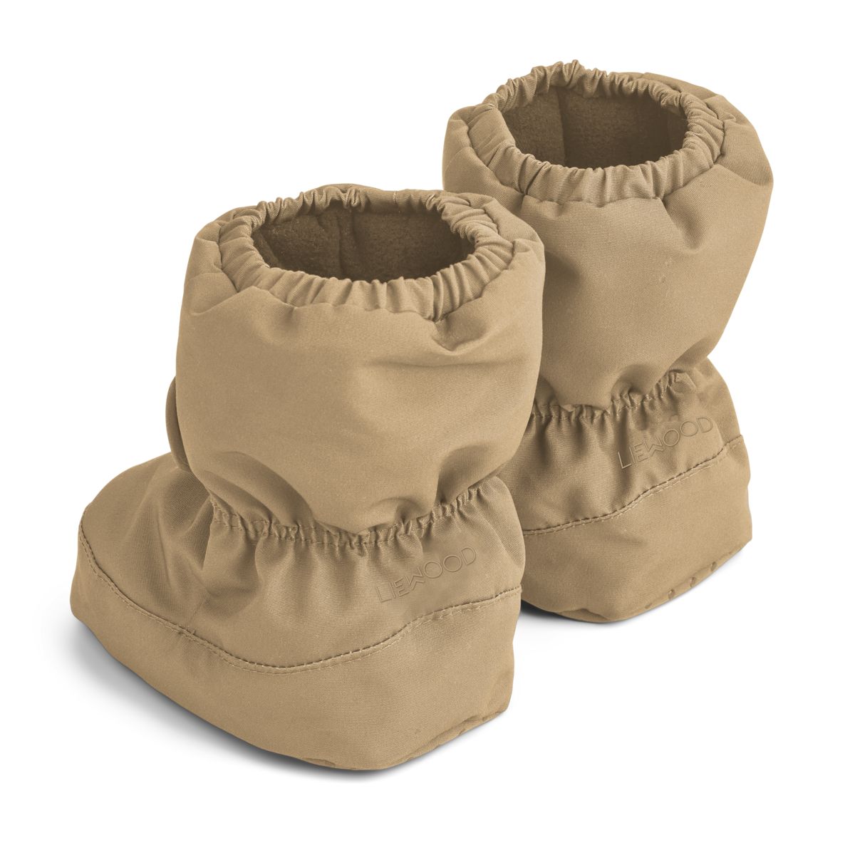 Liewood Chaussons bébé Heather - Oat - Chaussons pour bébé