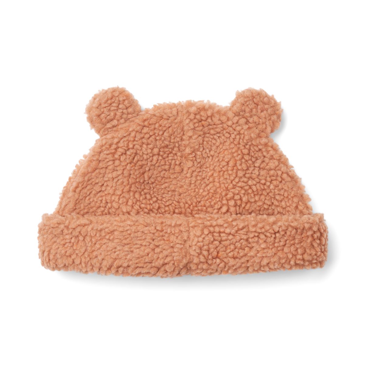 Liewood Bibi Pile beanie with ears - Tuscany rose - HATS/CAP