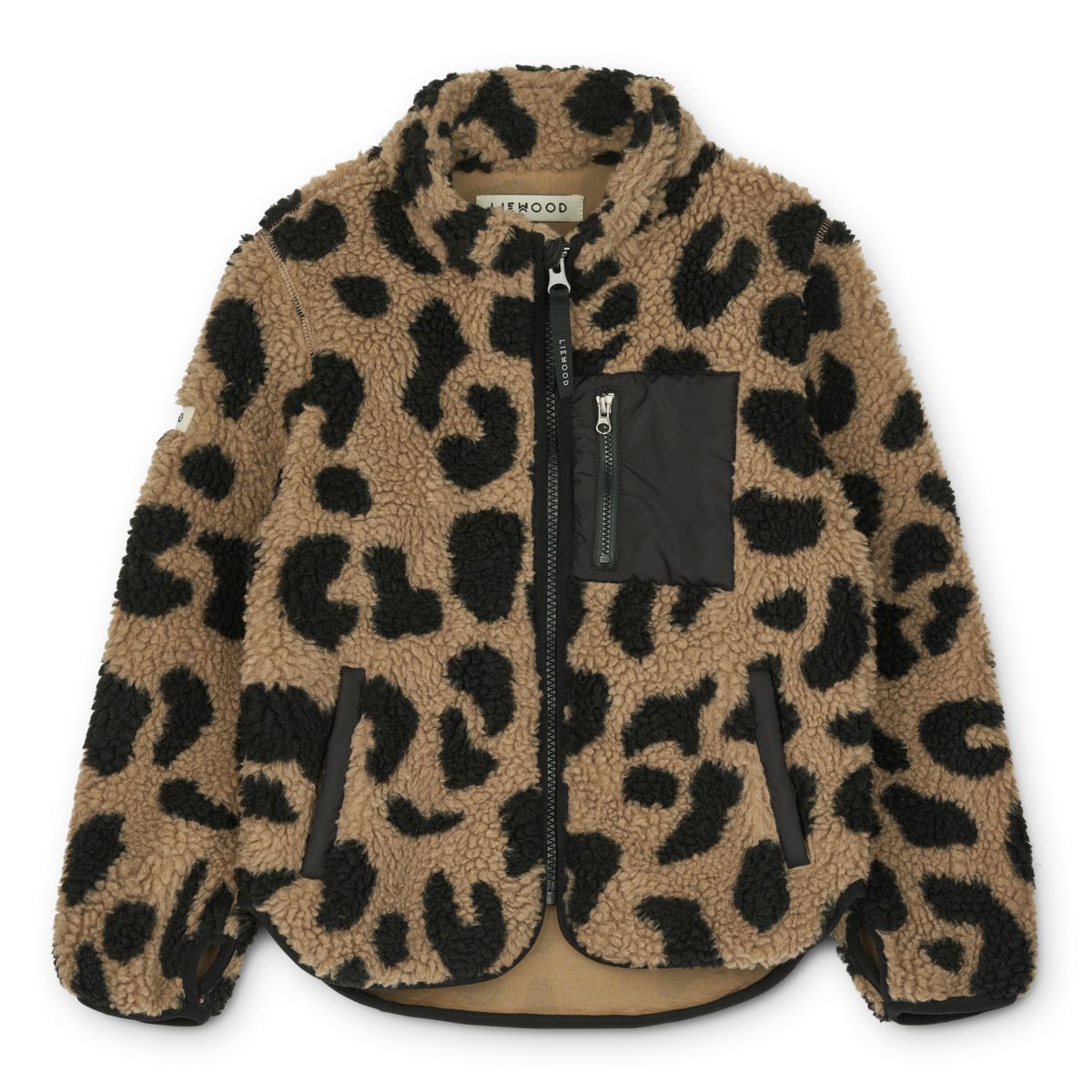 Liewood Veste en Polaire NOLAN - Mega leo / oat mix - Veste
