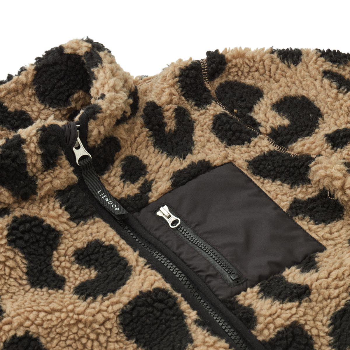 Liewood Veste en Polaire NOLAN - Mega leo / oat mix - Veste
