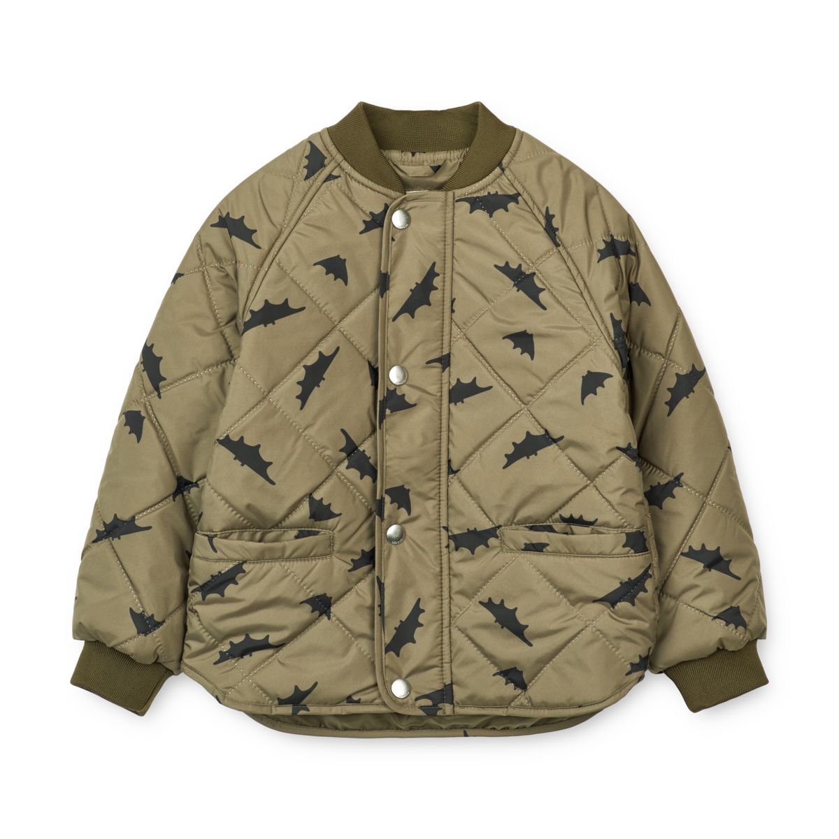Liewood Ensemble Thermique Anniston Junior - Bats / Khaki - Ensemble