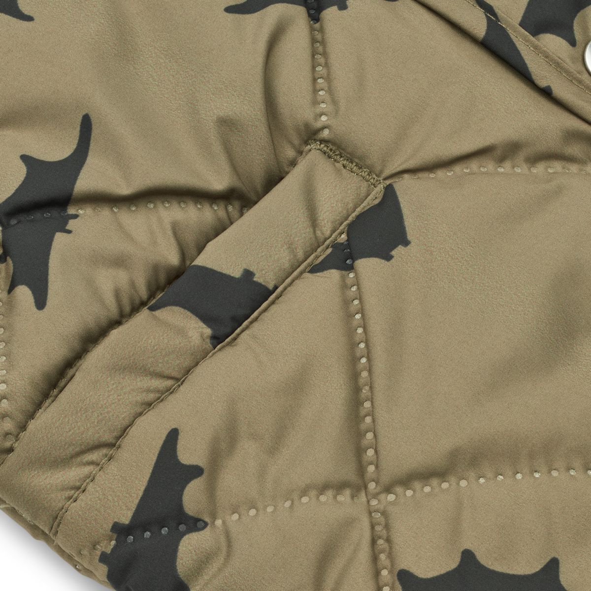 Liewood Ensemble Thermique Anniston Junior - Bats / Khaki - Ensemble
