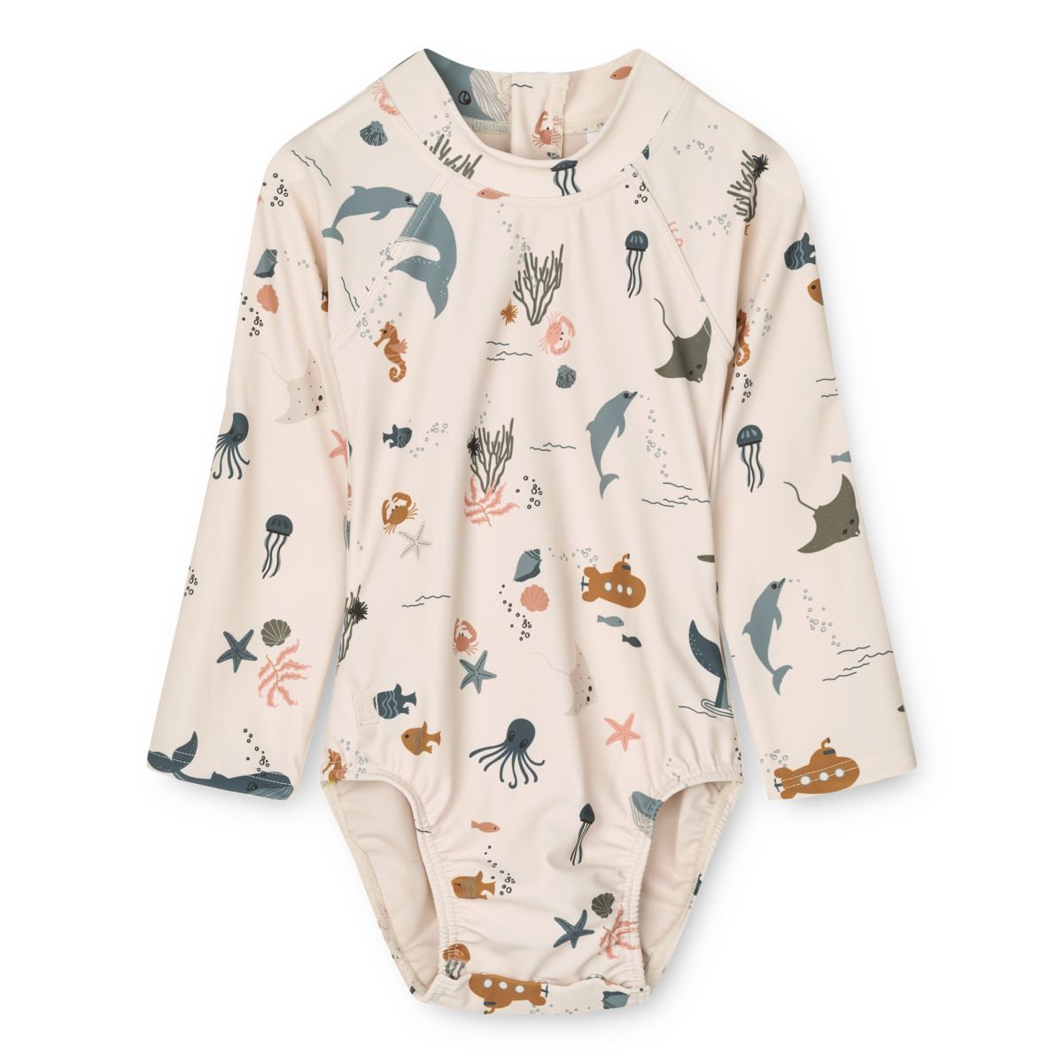 Liewood Maillot de bain Maxime - Sea creature / Sandy - Maillot de bain