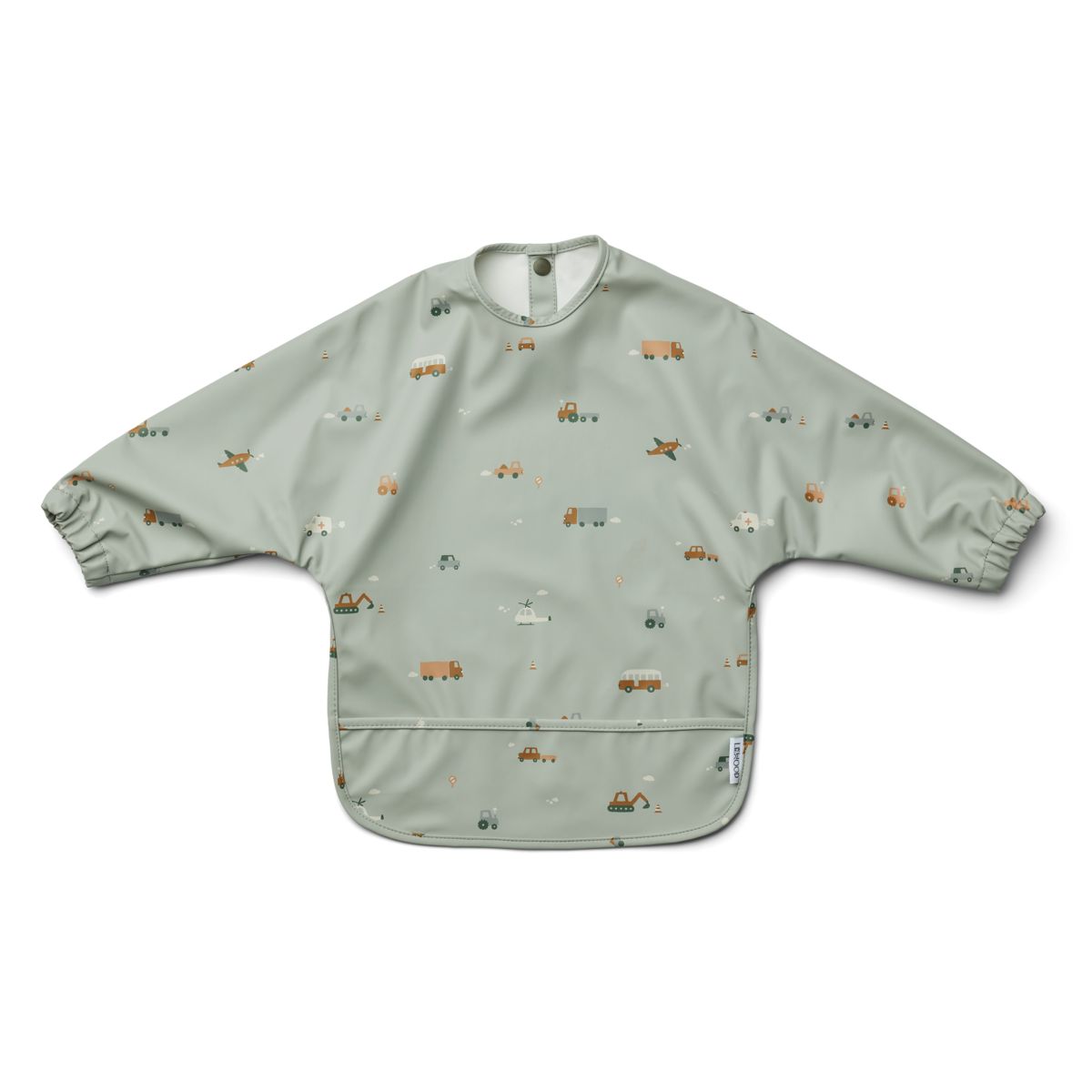 Liewood Tablier Merle - Vehicles/dove blue mix - Tablier