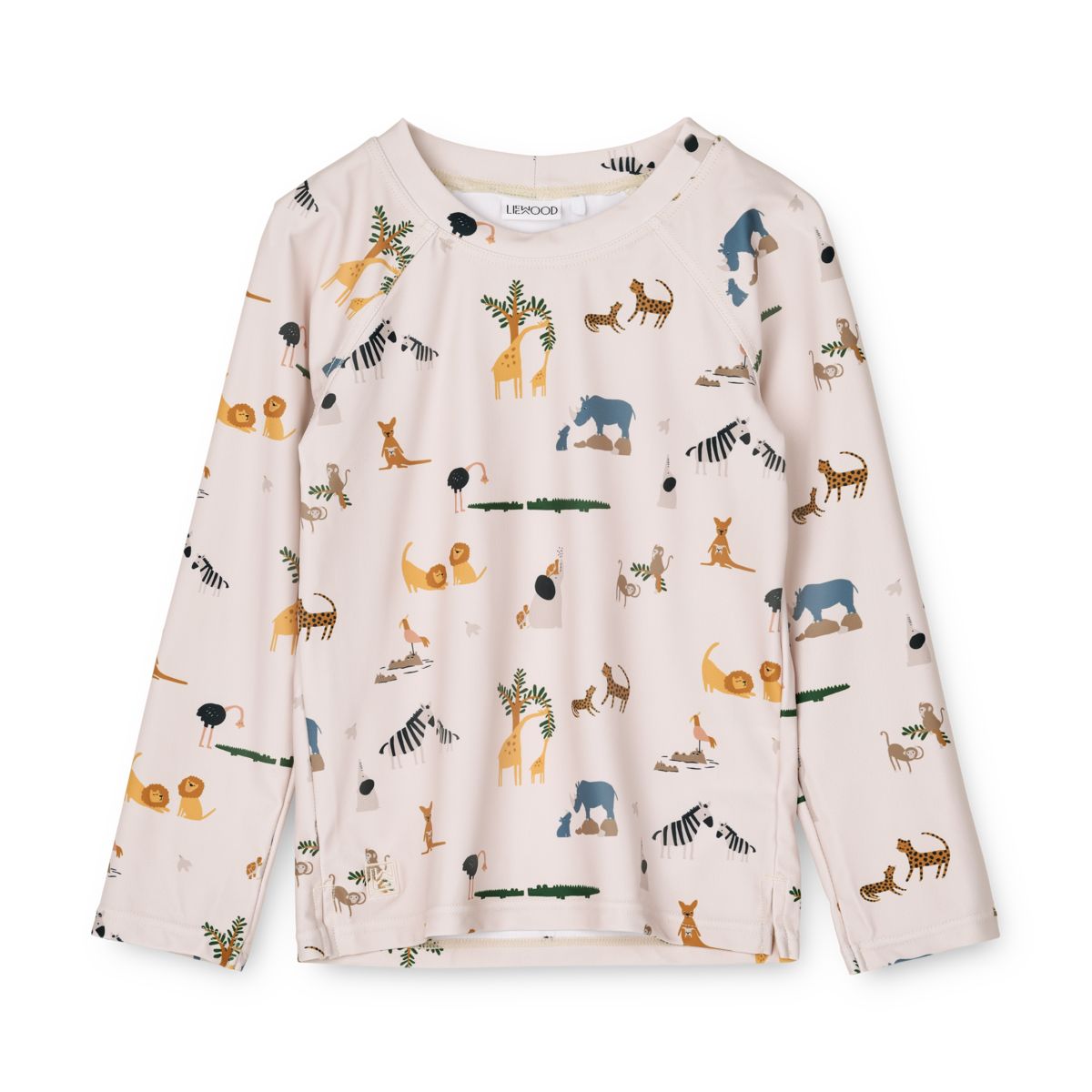 Liewood T-shirt de bain Noah - All together / Sandy - T-shirt de bain