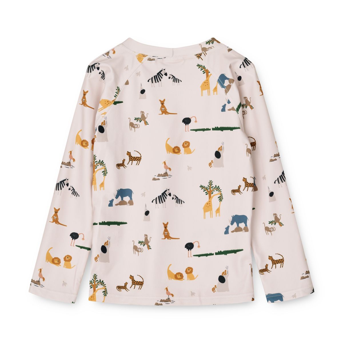 Liewood T-shirt de bain Noah - All together / Sandy - T-shirt de bain