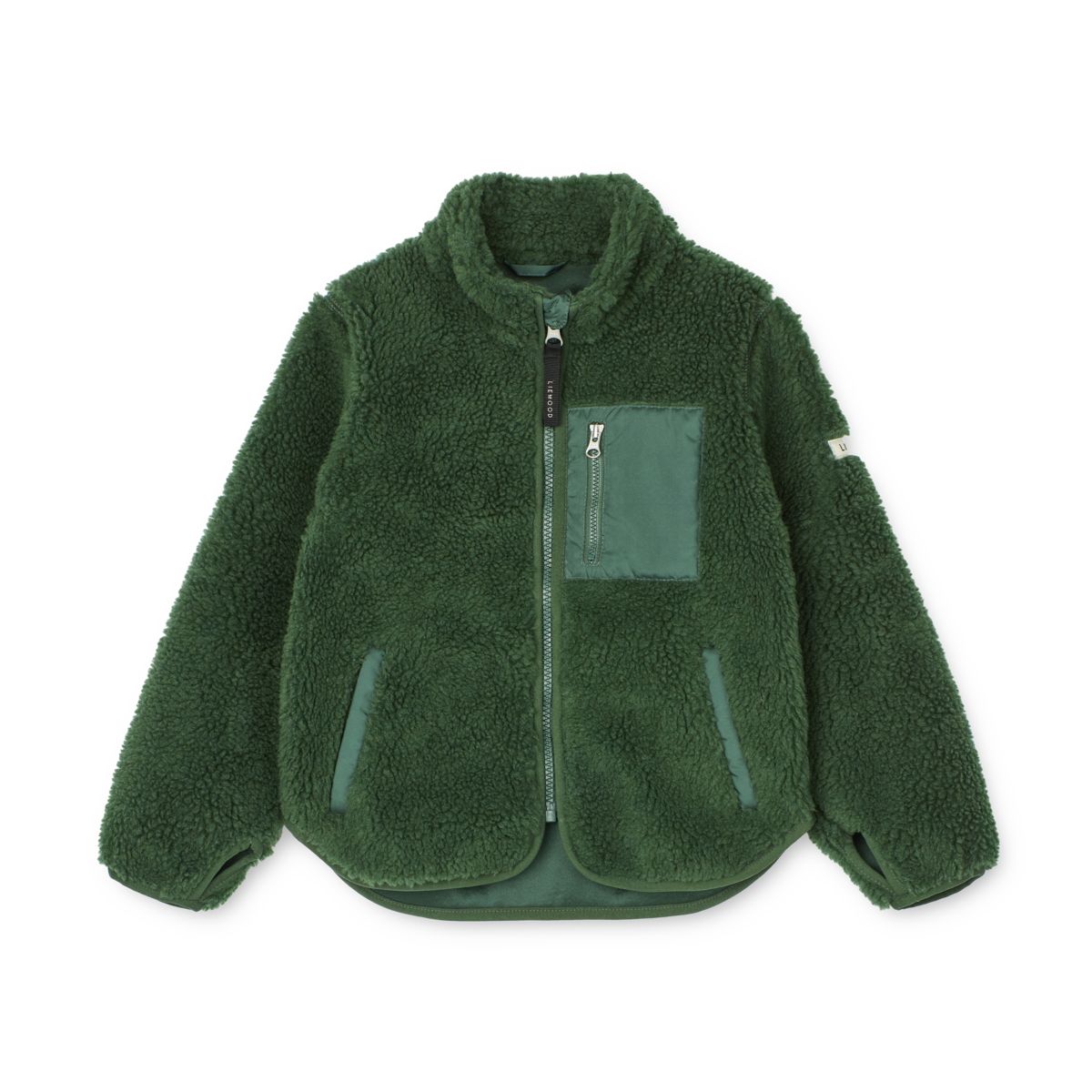 Liewood Veste en polaire Nolan - Garden green - Veste