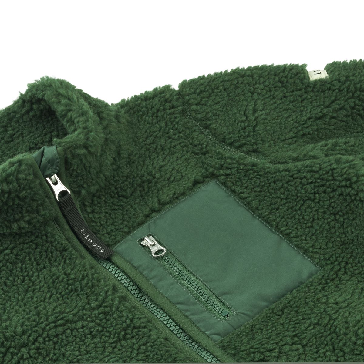 Liewood Veste en polaire Nolan - Garden green - Veste