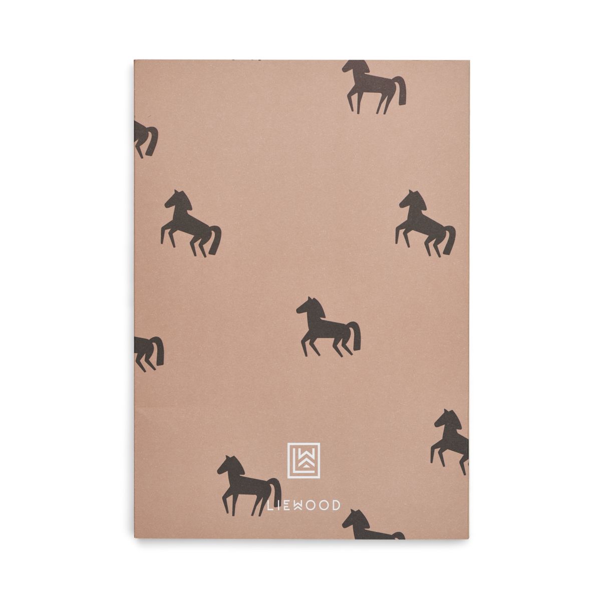 Liewood Carnets Sidney - Horses / Stripe mix - Carnets