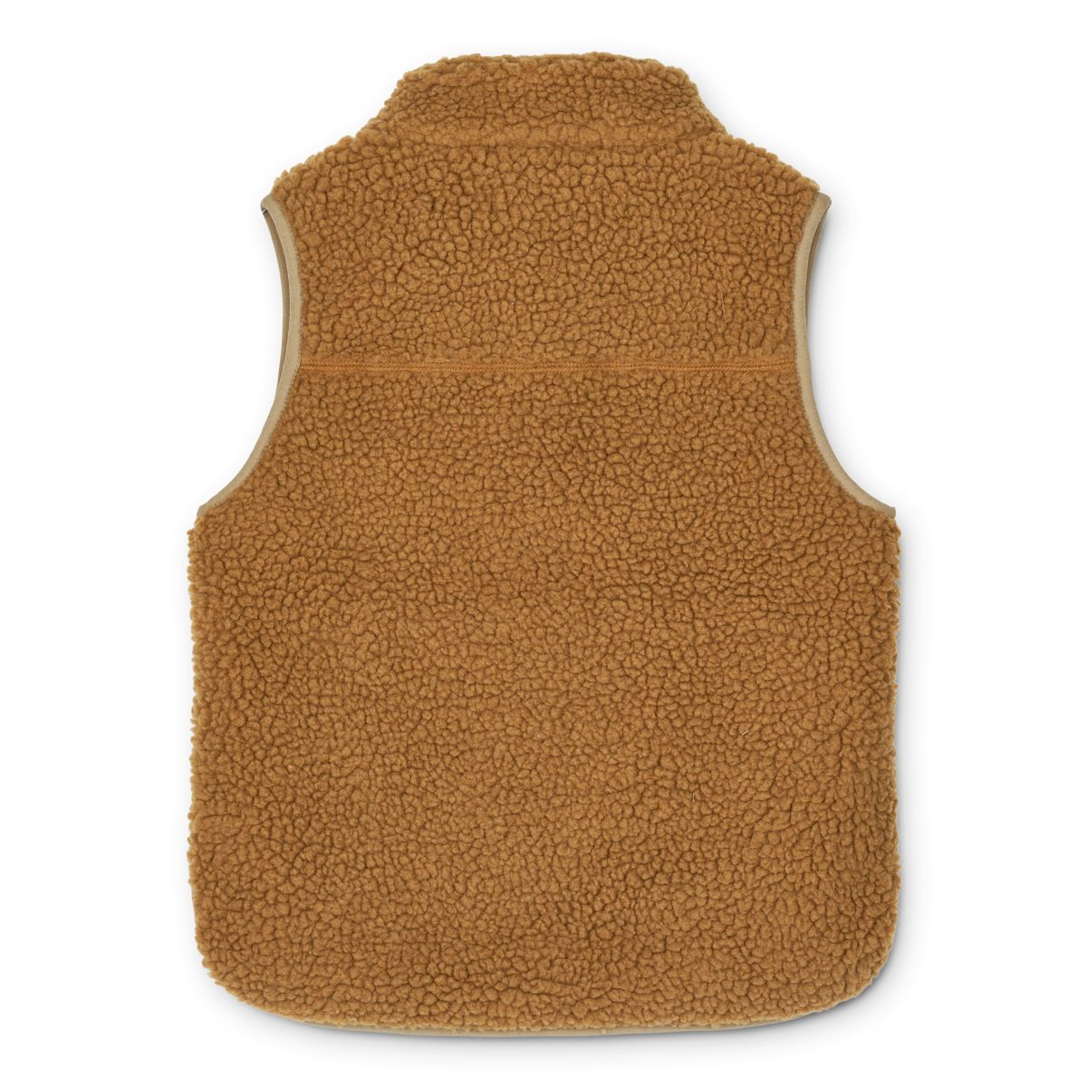 Liewood Vada Pile Vest - Golden caramel / Oat mix - VEST