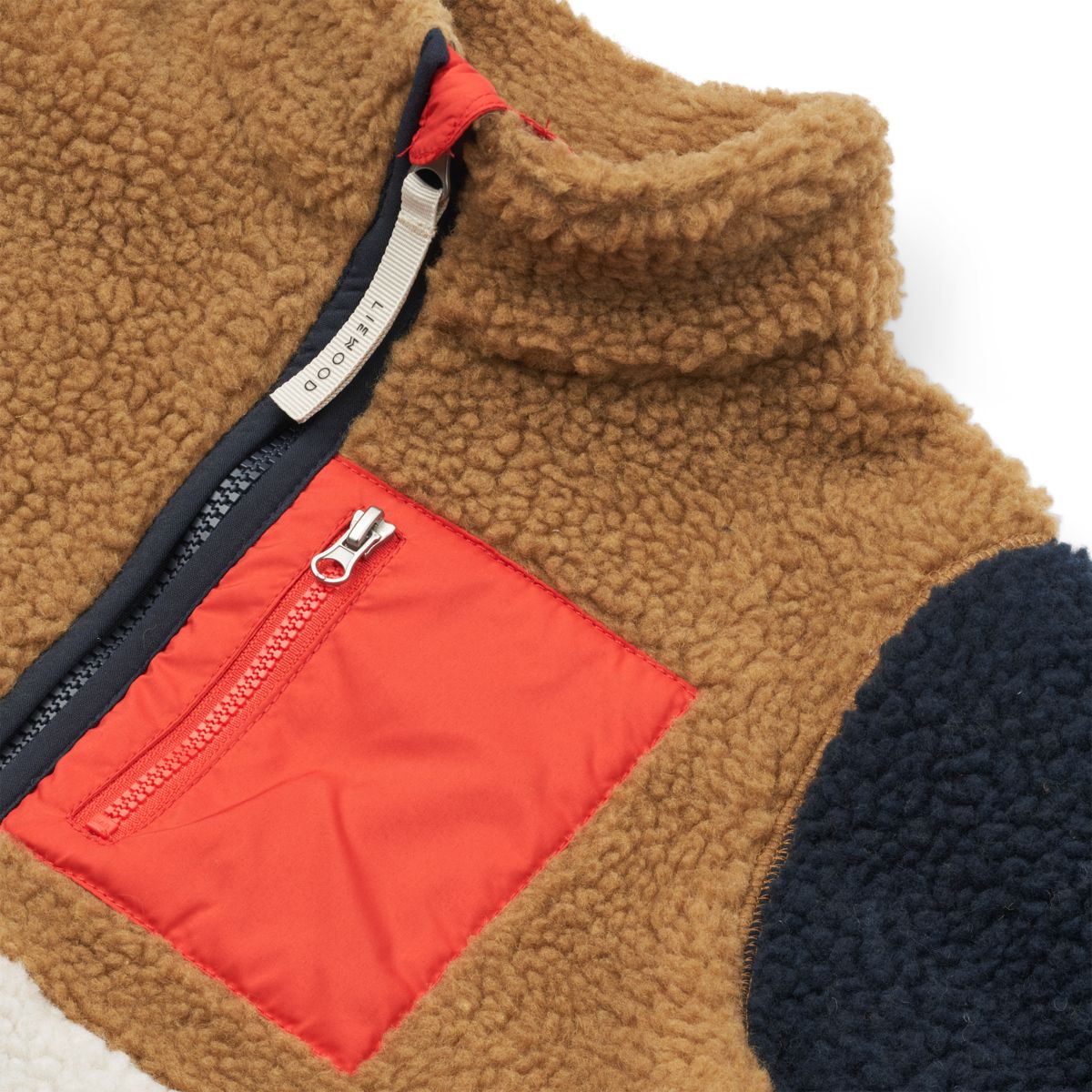 Liewood Veste en Polaire NOLAN - Midnight navy multi mix - Veste