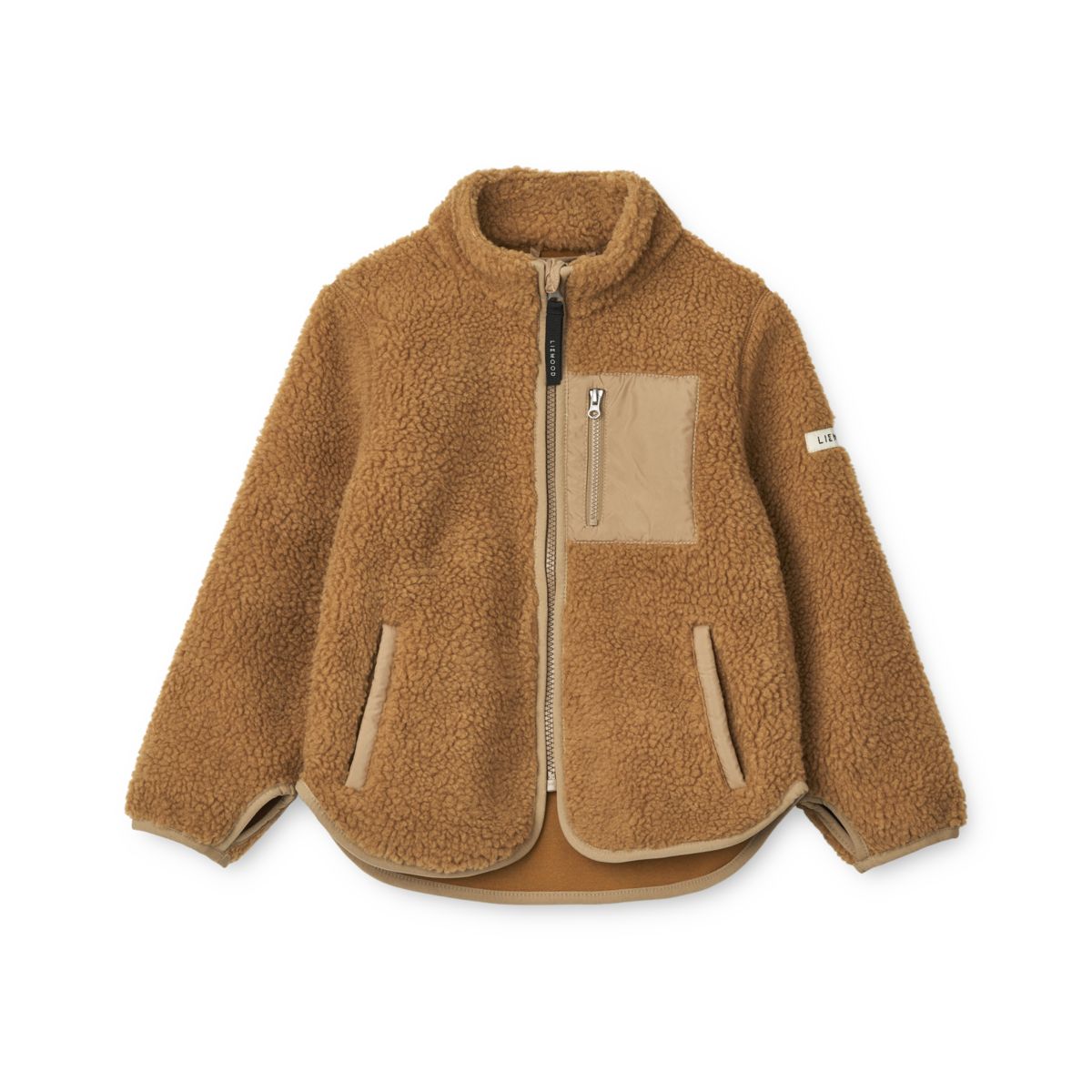 Veste en Polaire NOLAN - Golden caramel oat mix