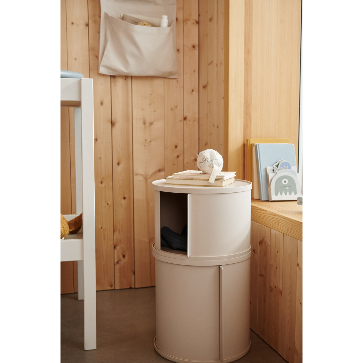 Liewood Table de chevet Damien - Sandy - Table de chevet