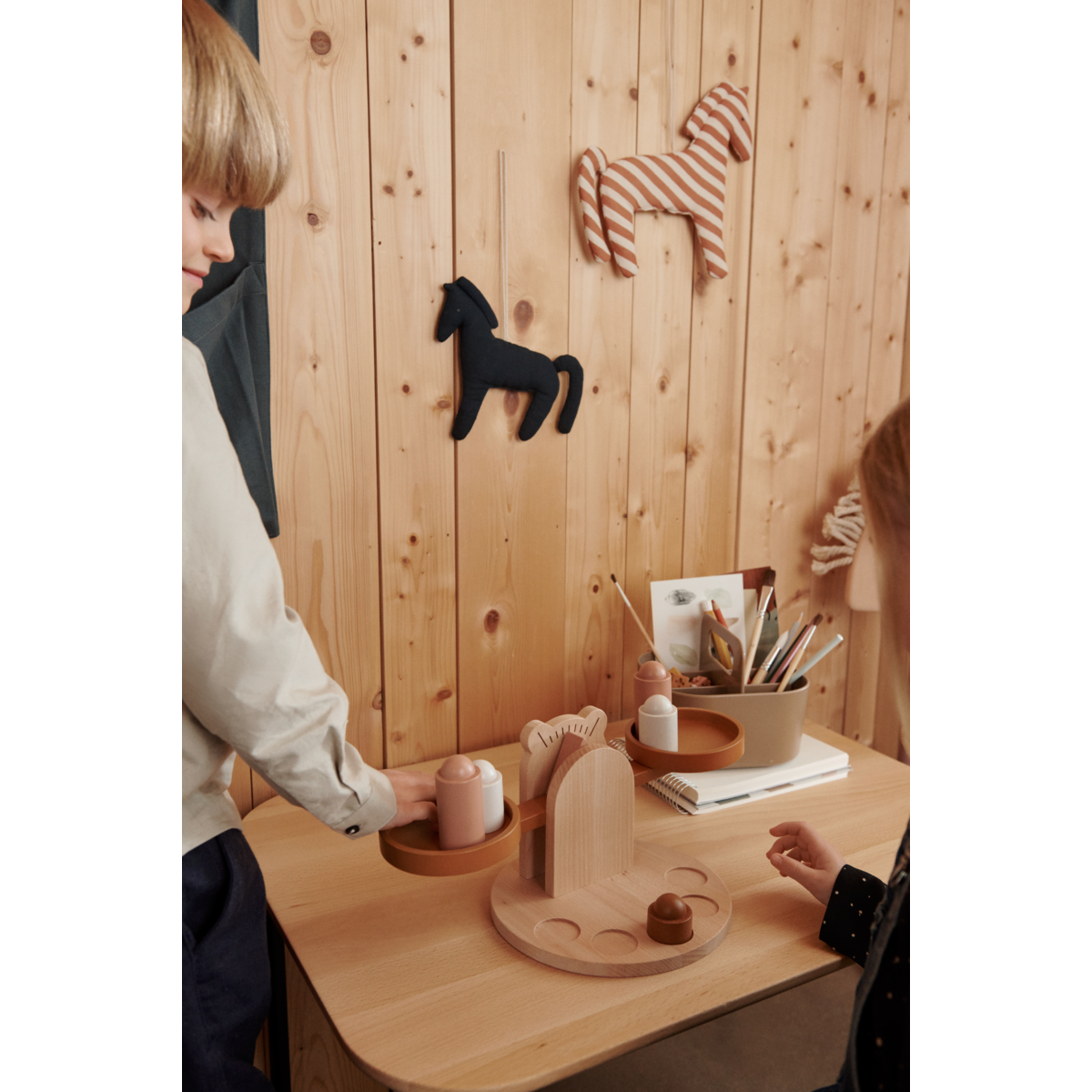 Liewood Ensemble balance Ronni - Tuscany rose mix - Jeu