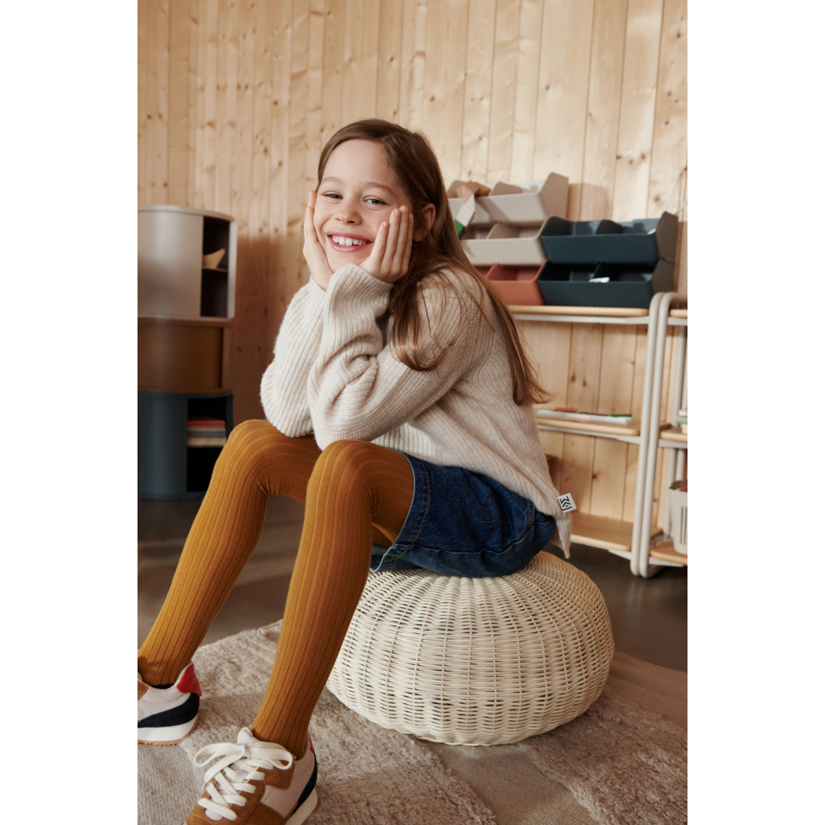 Liewood Organiseur de bureau Rosemary lot de 2 - Sandy - Pot à Crayons