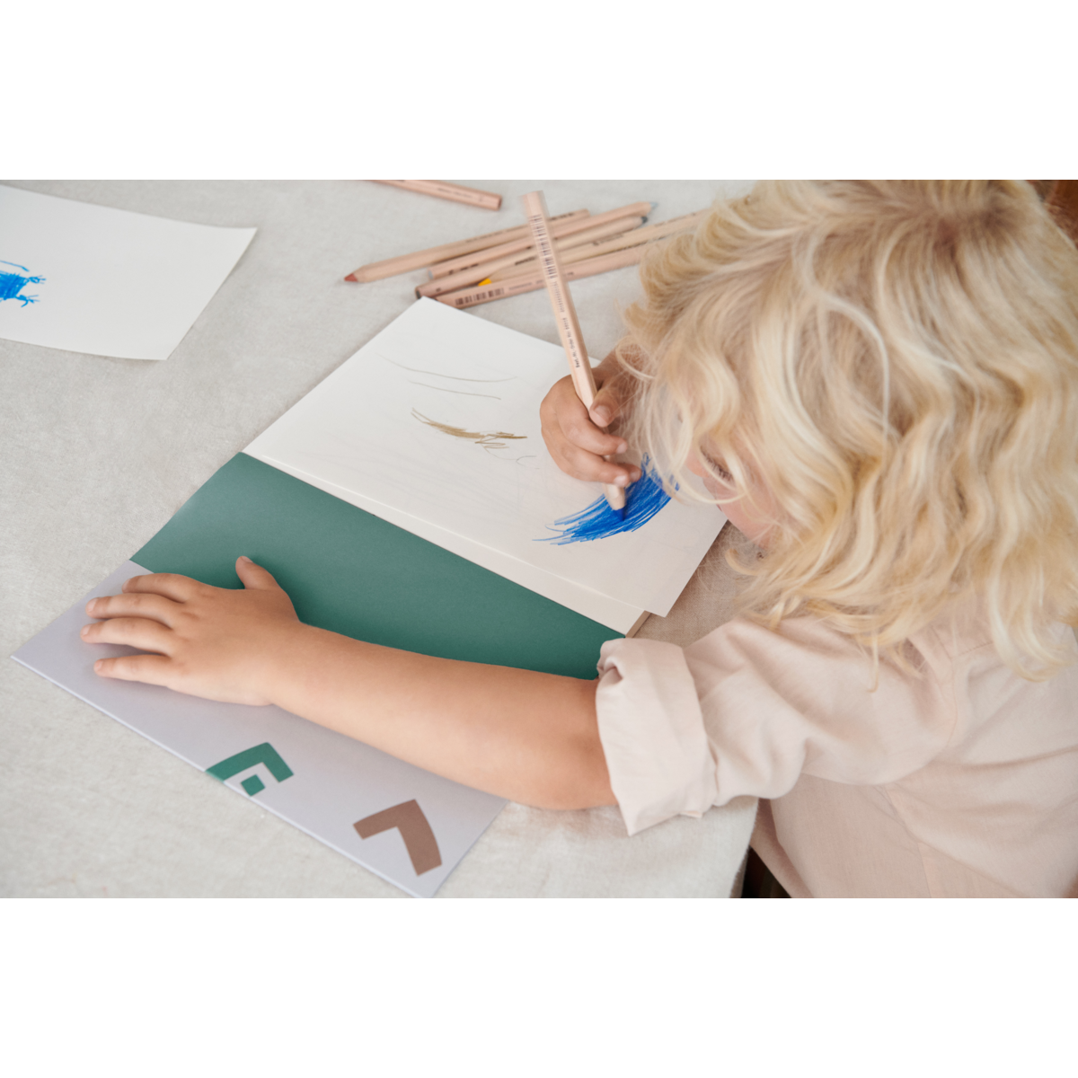 Carnet Jae moyen - Graphic alphabet / Sandy