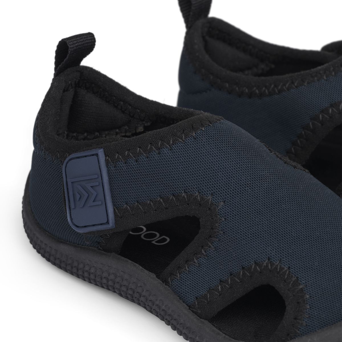 Liewood Chaussures De Bain Sigurd - Black / Classic navy - CHAUSSURE DE NATATION